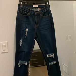 Size 5 Ripped Skinny Jeans